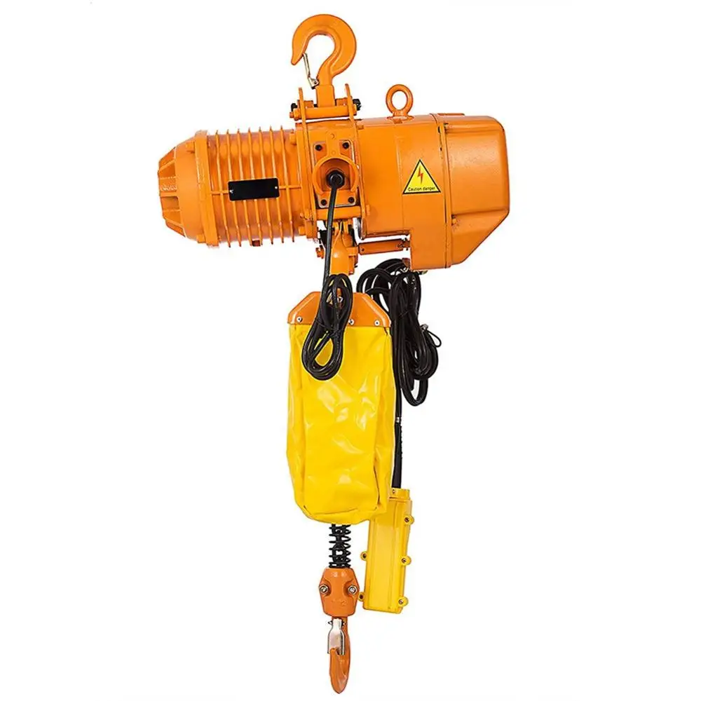 
hot sale 220v 230v 380v 440v electric hoist 1ton Electric chain Hoist high quality electric hoist 
