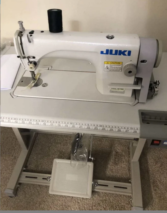 JUKI 8700 подержанная Высокоскоростная Промышленная швейная машина с одной иглой подходит для футболок и рубашек