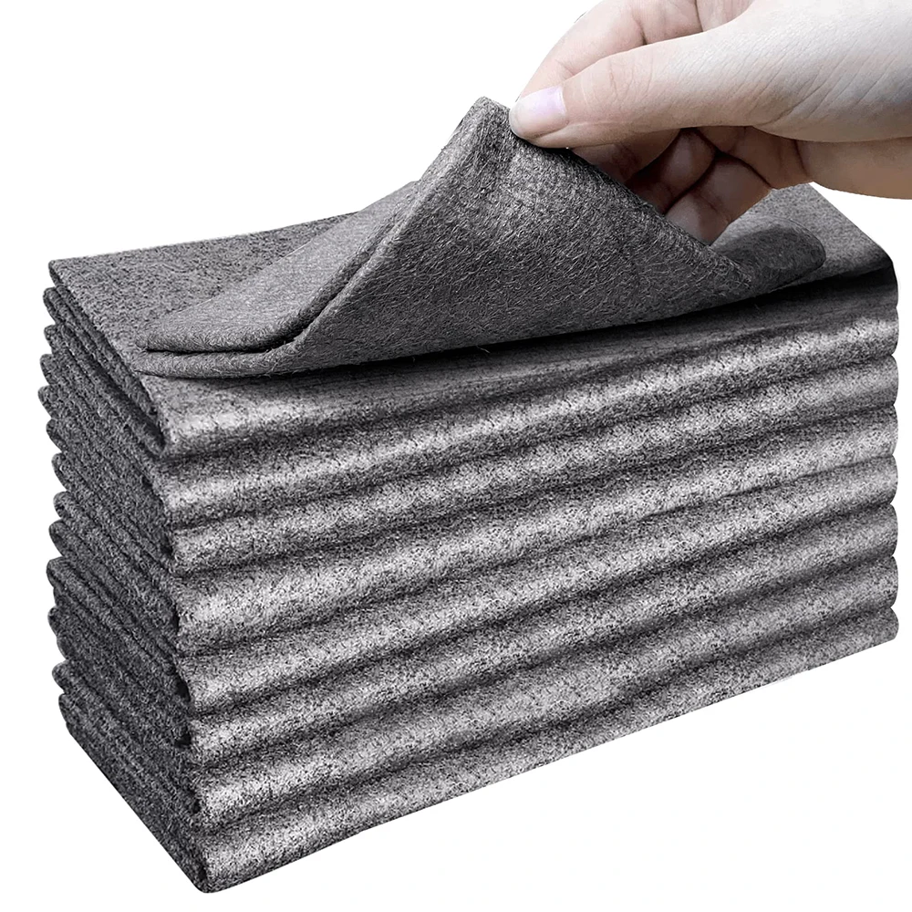 Thickened Magic Cleaning Cloth Kitchen Microfiber Cleaning Cloth Microfiber Towel Microfibercar Towel