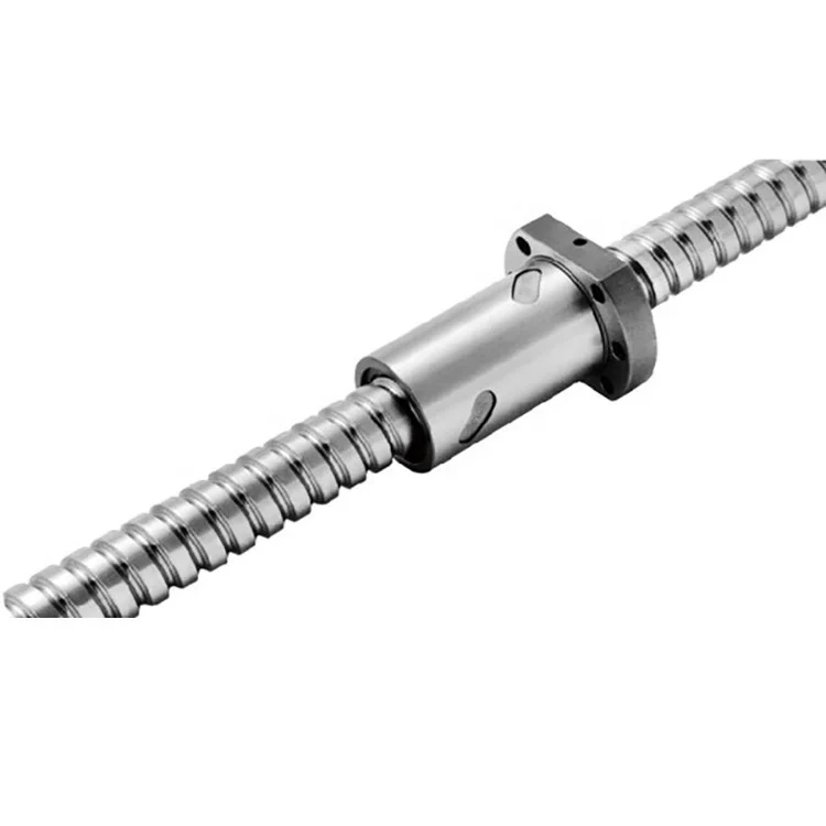 Factory NON-standard Self Reversing Screw Customized Stainless steel CNC Precision Ball Screw Nut