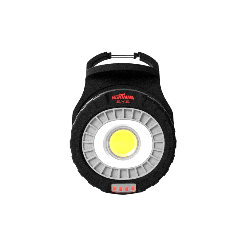 Multifunctional Ultralight Outdoor Rechargeable Usb Portable Led Foldable Lantern Table Light Hanging Camping Desk Lamp