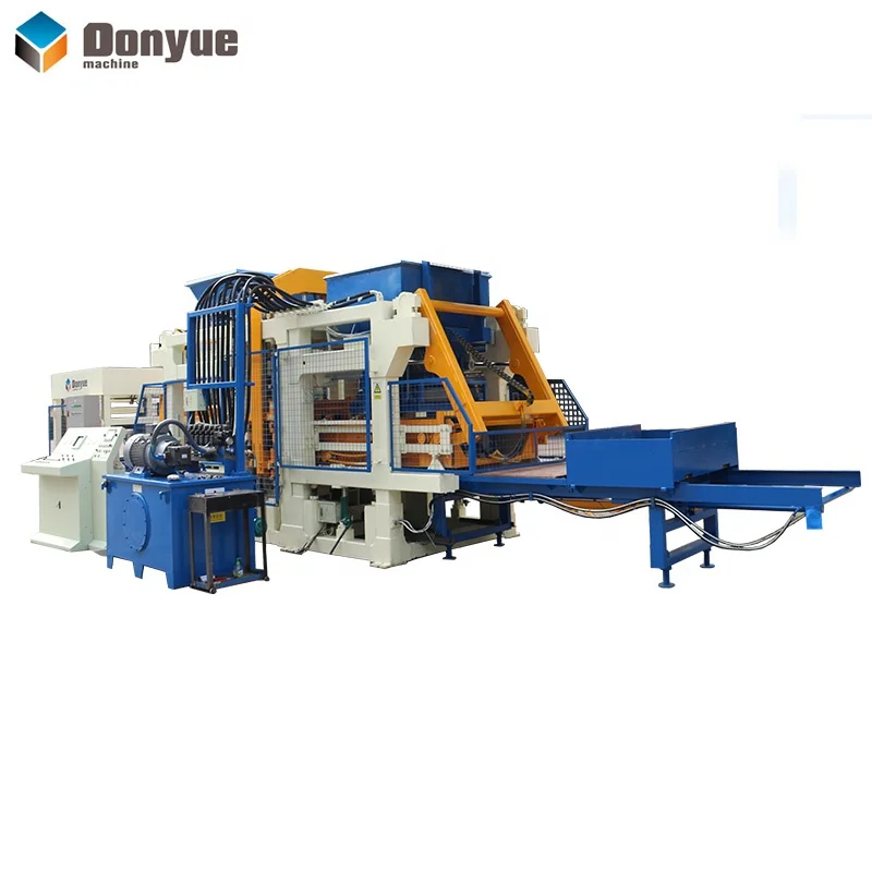 Wholesale Price fly ash granite block machine price list solid hollow interlocking concrete block machine for brickworks sale