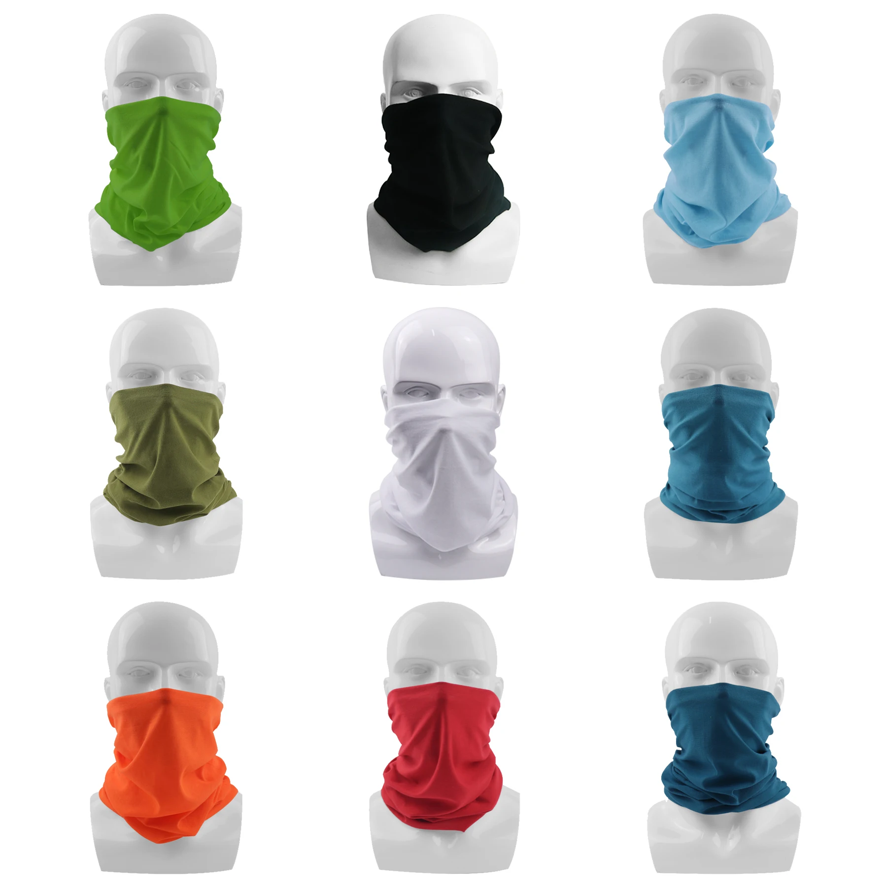 Солнцезащитная приятная для кожи Бандана с индивидуальным дизайном популярная эластичная бандана на шею улицы