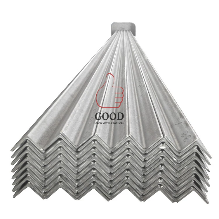 Low Price Customized BA/2B/HL 316L Stainless Steel Angle Steel