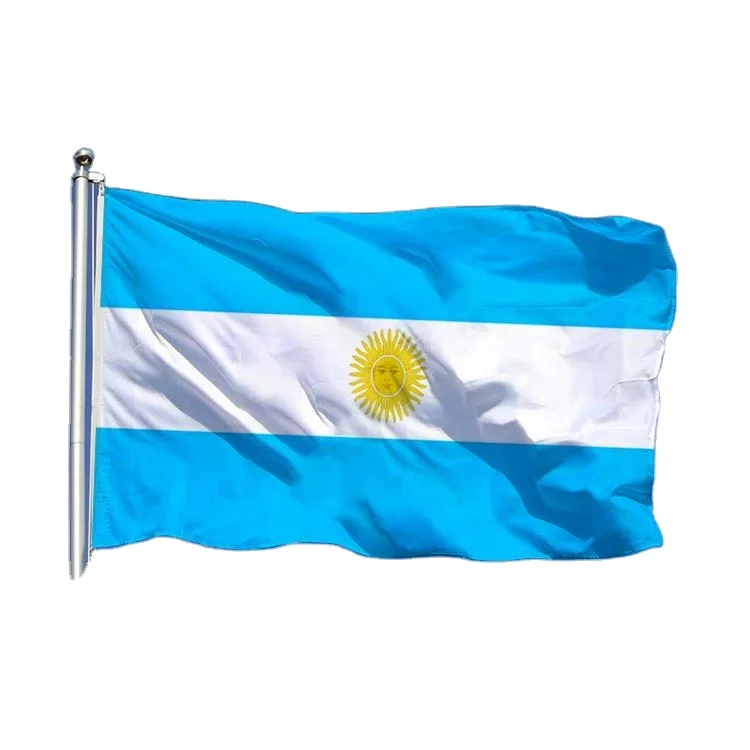 Wholesale Good Quality Double Sided Digital Printing Custom Advertising Feather Outdoor Indoor National Flag