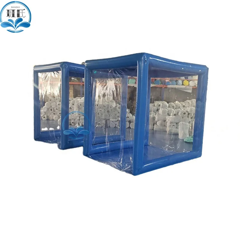 
Customized Waterproof Emergency Inflatable Medical Tent Disinfection Tunnel For Sale 
