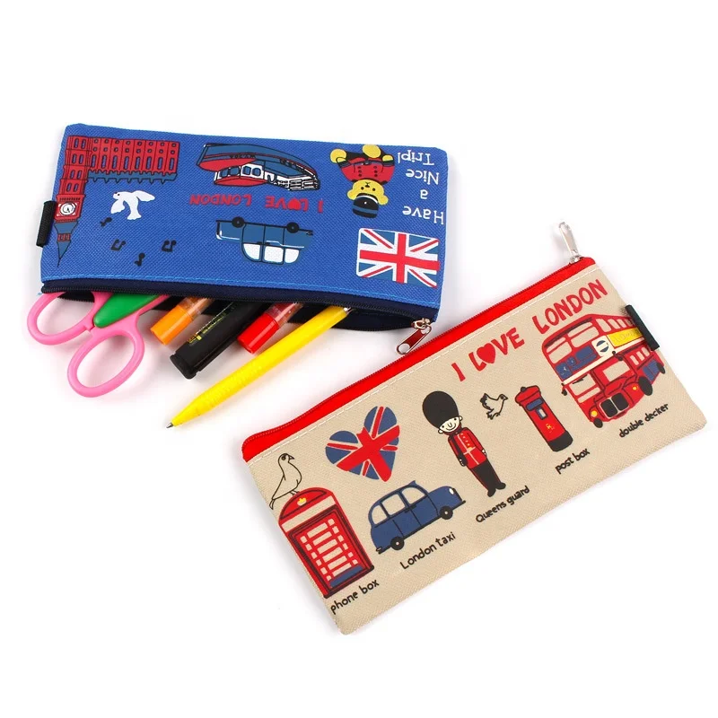 Large capacity of Customized pencil case beautiful smiggle pencil case for kids