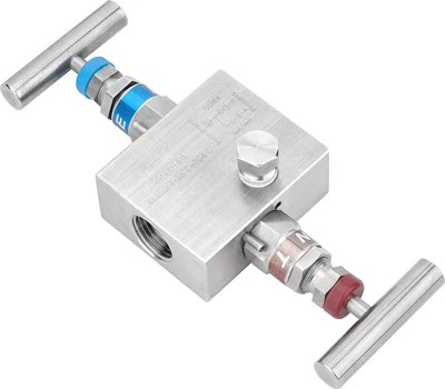 Экологически чистый набор манометров (манифоли клапанов)