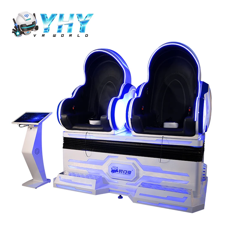 Egg Chair Over 200 Theme park Simulator Shooting Gaming Machine Egg 9D Vr Cinema Price