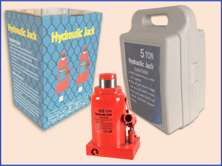 50 Ton Hydraulic Bottle Jack