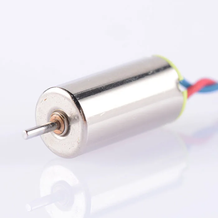 612    1.5V 3V  3.7V Small  Mini  Electric Core less DC motor For Toy And Robots  quadcopter
