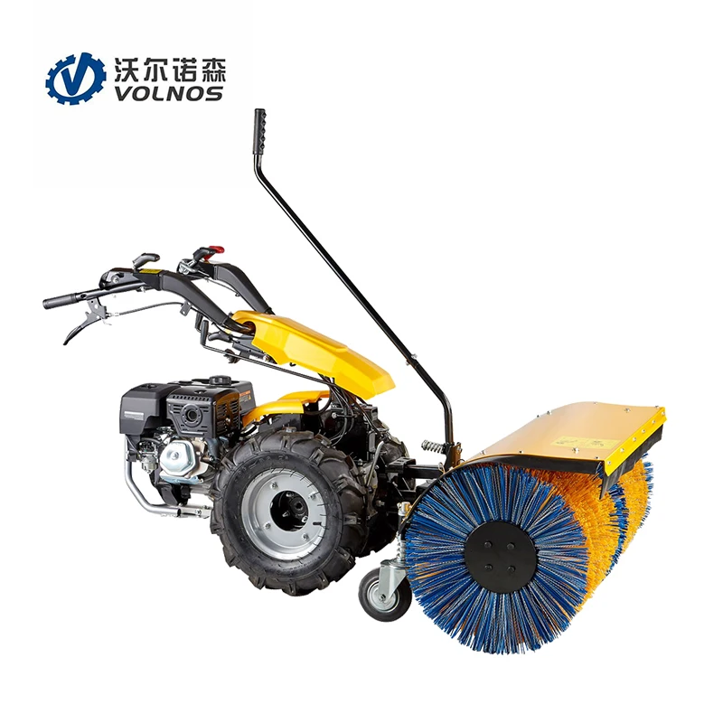 
Multifunction snow blower 3 in 1 snow blower include snow plow and brush 