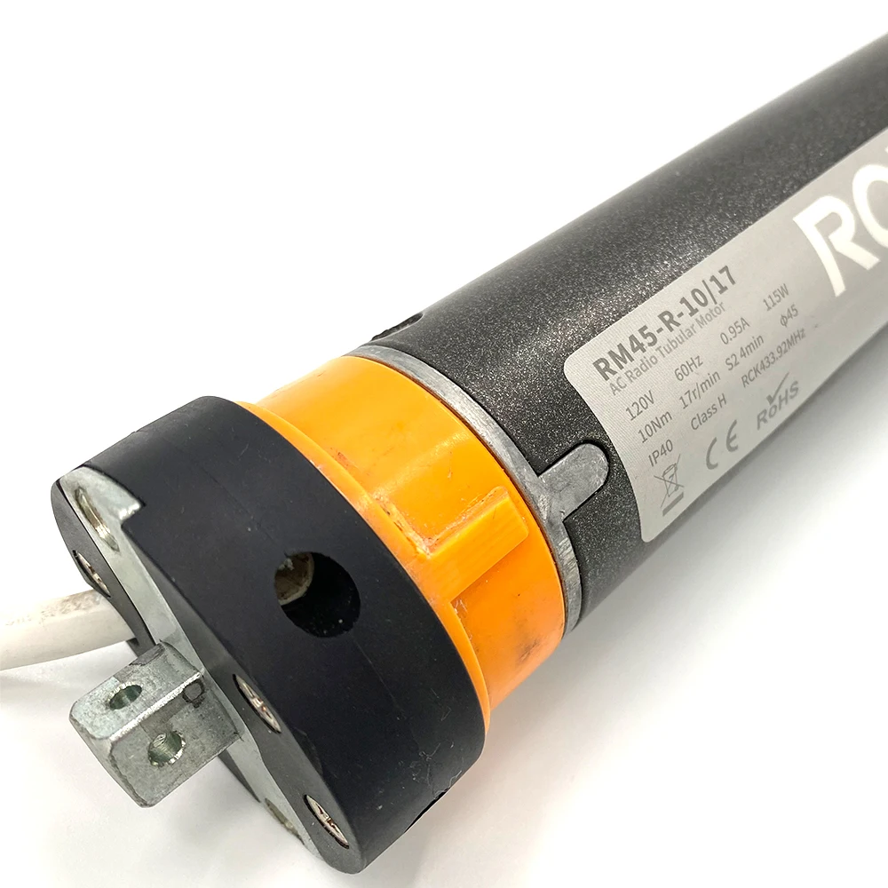 Ronco Electronic limit 230v Zigbee tubular motor for roller blinds
