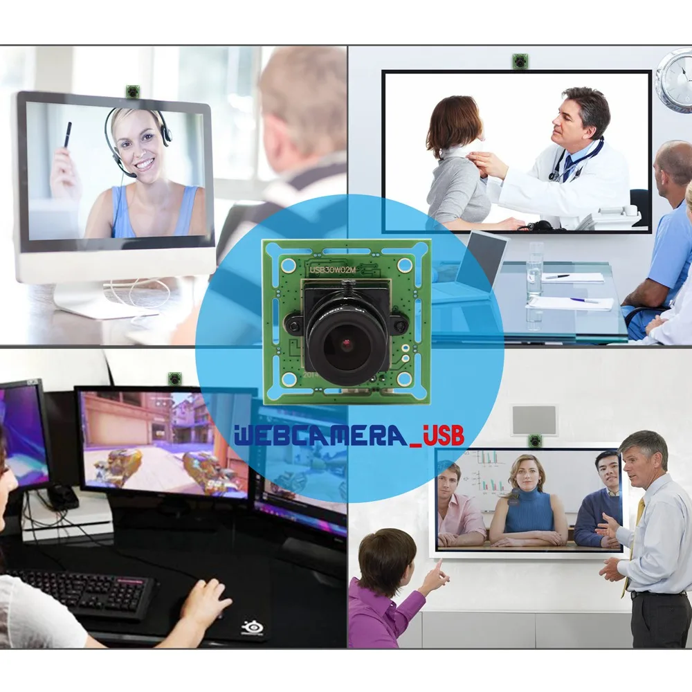 ELP 1MP  VGA 680*480 High Frame Rate 60fps Mini USB Camera Module Micro Small Size camera  For Scanning