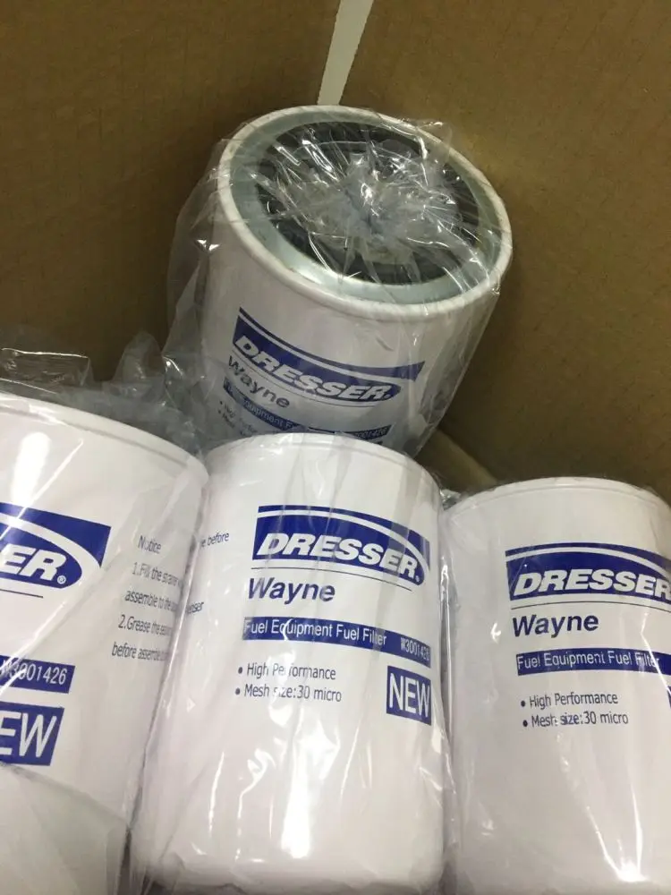 Best Diesel Element Engine 1-12UNF Dresser Wayne Fuel Filter  For Fuel Dispenser