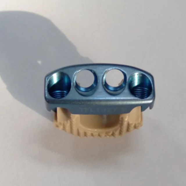 
Interbody Fusion Cage titanium trauma Anterior cervical plate high-quality implantes 