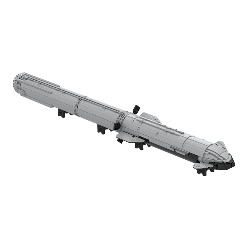 Goldmoc Rocket Space Shuttle MOC-94616 Space Super Heavy Scale Rocket Building Block Bricks Space Ship Toys