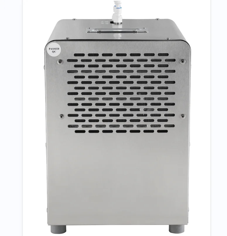Under sink water cooling system Stainless steel tank water coolers cold for park and airport