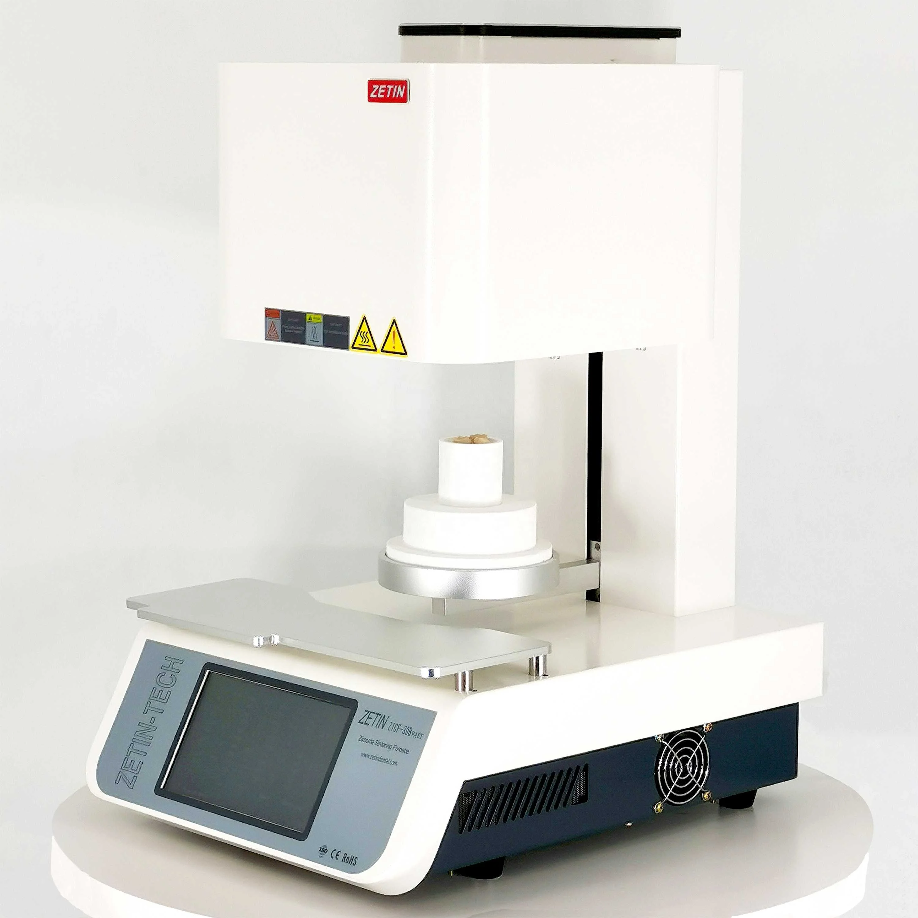 Dental Laboratory High Temperature Dental Muffle Furnace ZTCF-30B Fast Zirconium Sintering Furnace