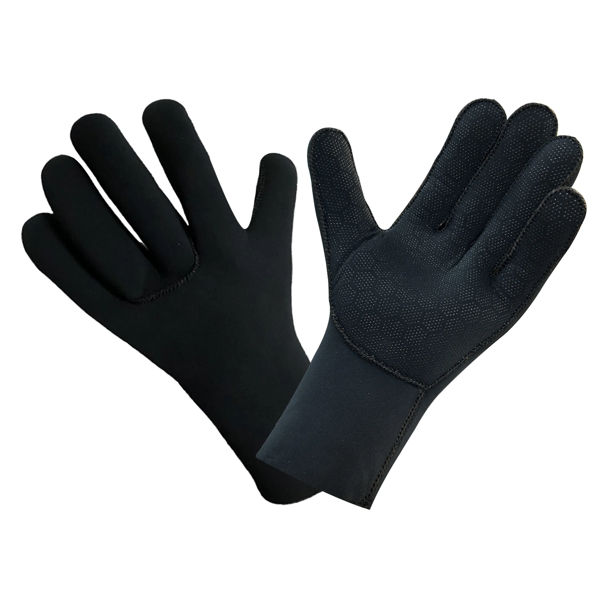 Custom Logo Swimming Super Stretchy 5mm Waterproof Neoprene Surfing Gloves