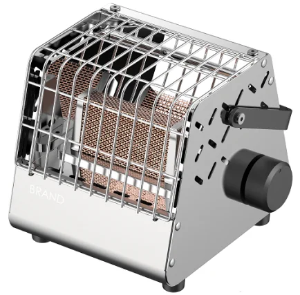 Portable gas camping fishing heater stove for camping fishing