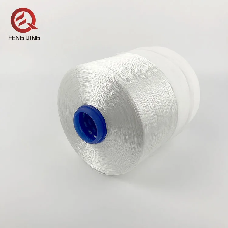 420D/3 thread manufacture FDY sewing thread  manufacturer for leather bag stitching, shoes sewing and knitting