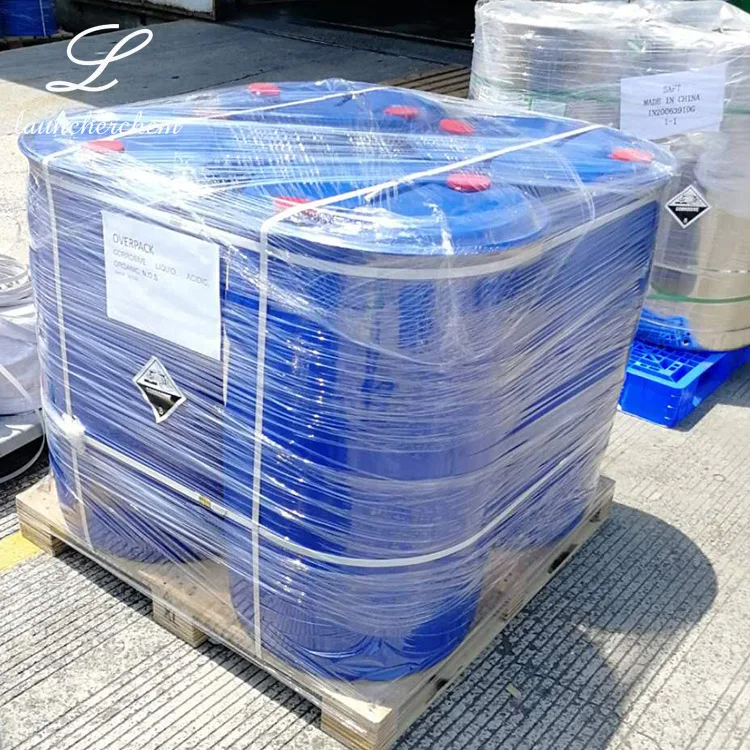 
141-78-6 Industrial Grade Ethyl Acetate with 99.5% 