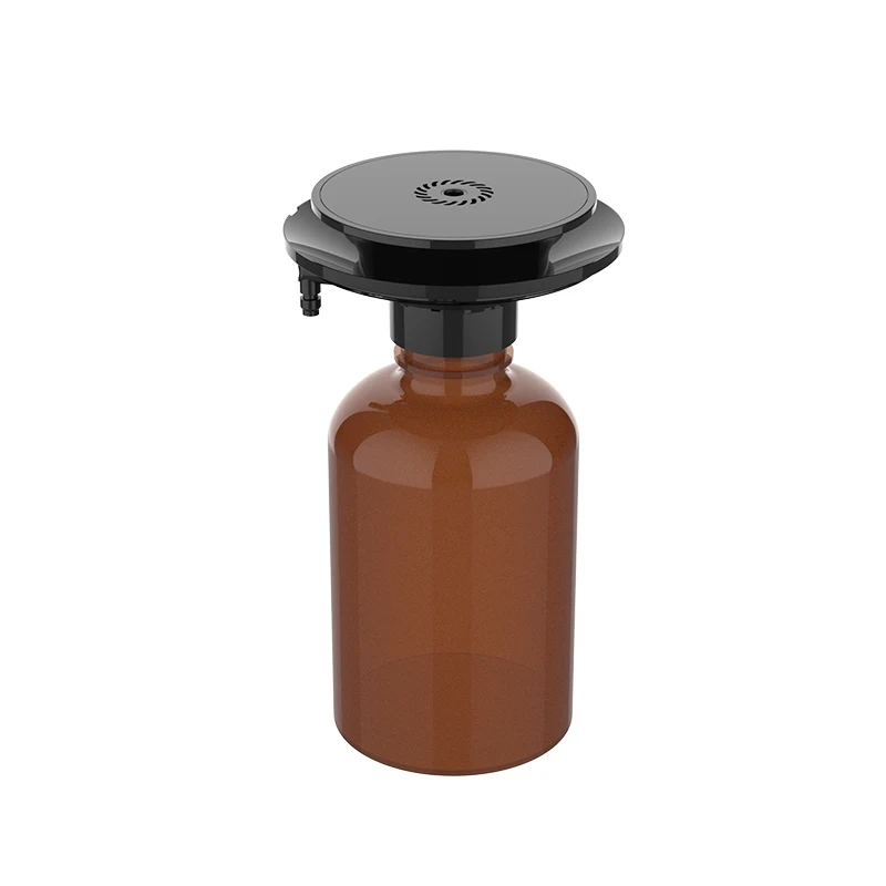 New Arrival Aluminum Design Tower Stand Fragrance Air System Electric Home Essential Oil Scent Diffuser Machine