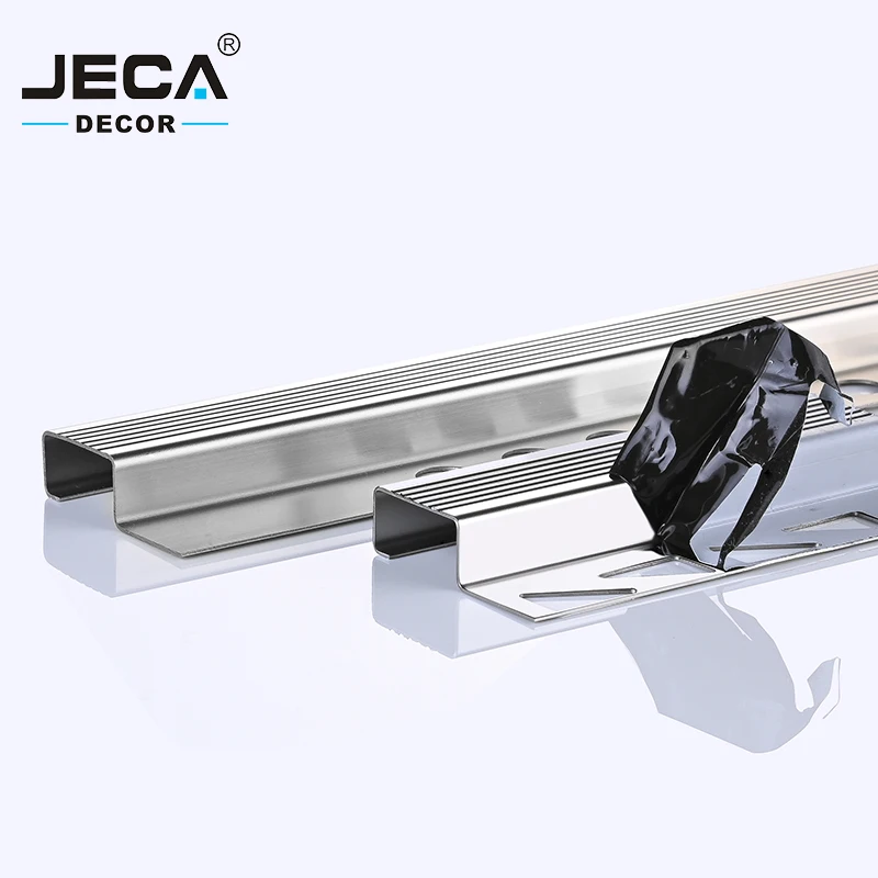 Прямая поставка с завода Foshan JECA лестничный профиль лестничная Накладка для защиты оптовая продажа фарфоровая плитка