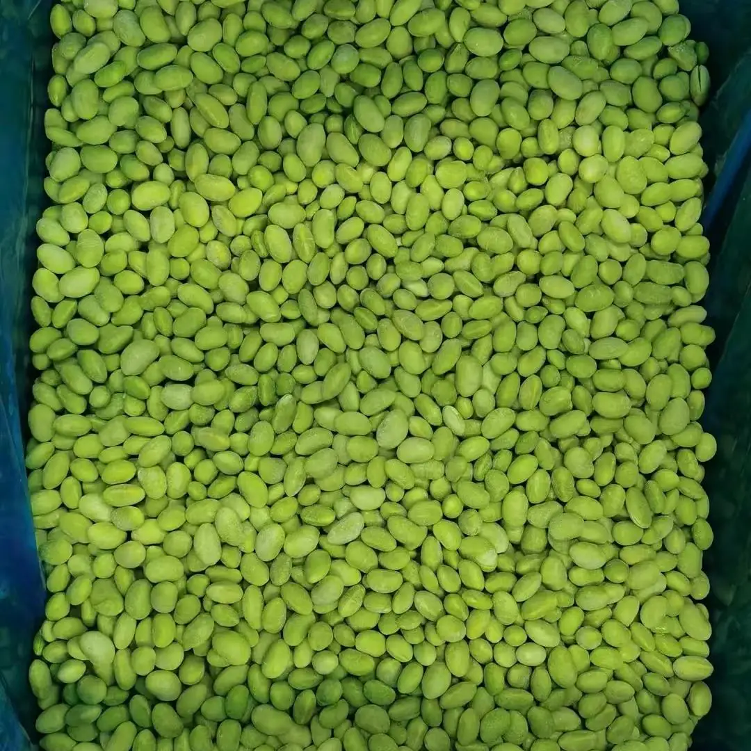 IQF edamame kernels frozen vegetables garden peas frozen garden peas factory direct sales frozen edamame kernels wholesale