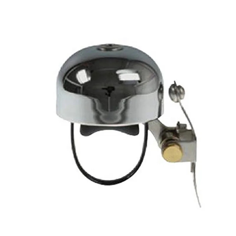 Crane E-ne bell co Japanese  unique  Chrome Plated  Bicycle Small  Brass Bells  for sale