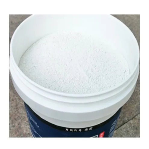High quality white portland cement with hydraulic cementitious materials