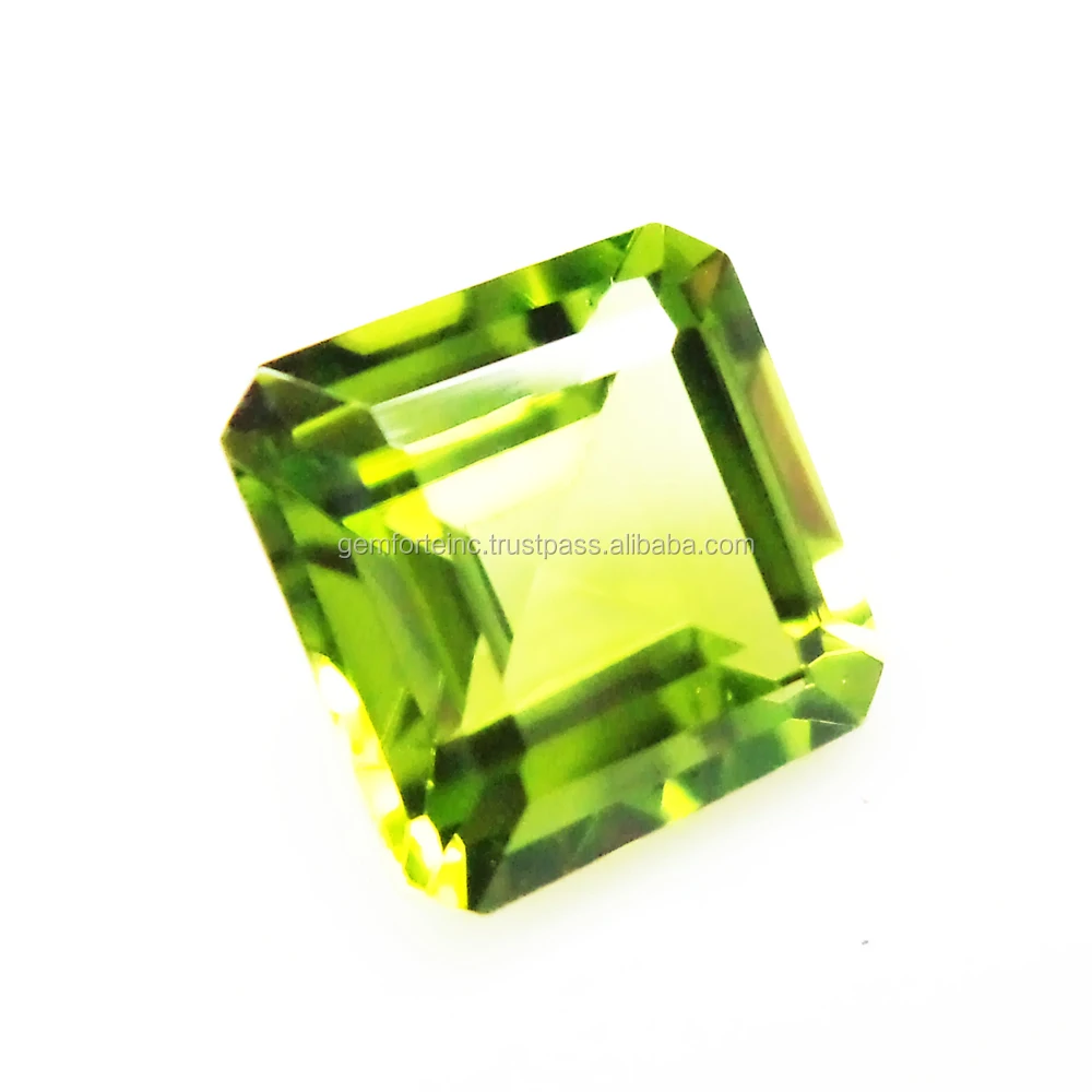Подушка из зеленого перидота необработанный драгоценный камень вырезанный перидот качество AAA 2024 самых продаваемых натуральных камней от