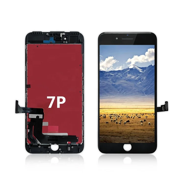 
ZC Factory lcd for iphone 7 plus display touch screen digitizer assembly replacement 