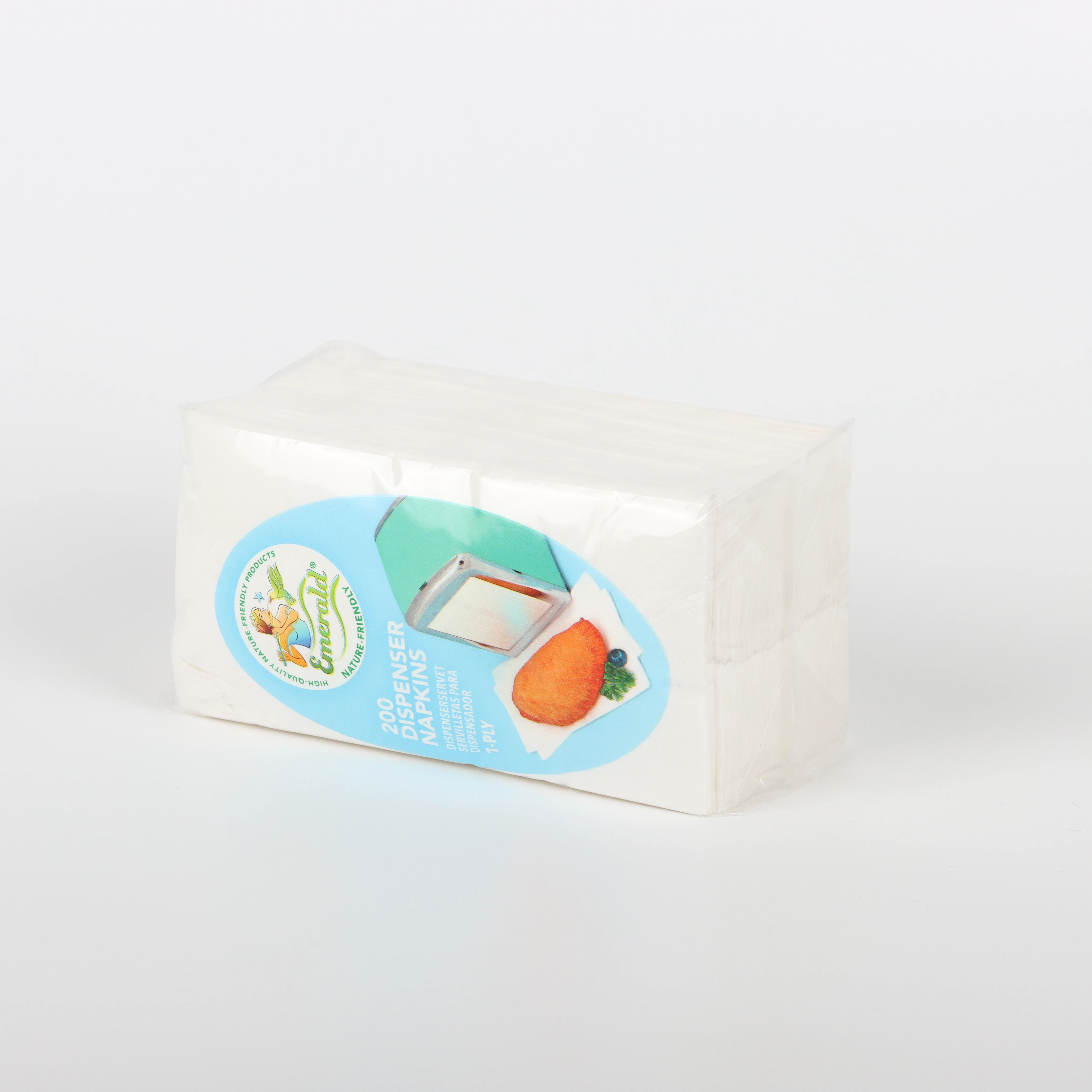 Factory Outlet Wholesale Custom Logo Elegant Paper Napkin Tissue Paper Cocktail Napkin