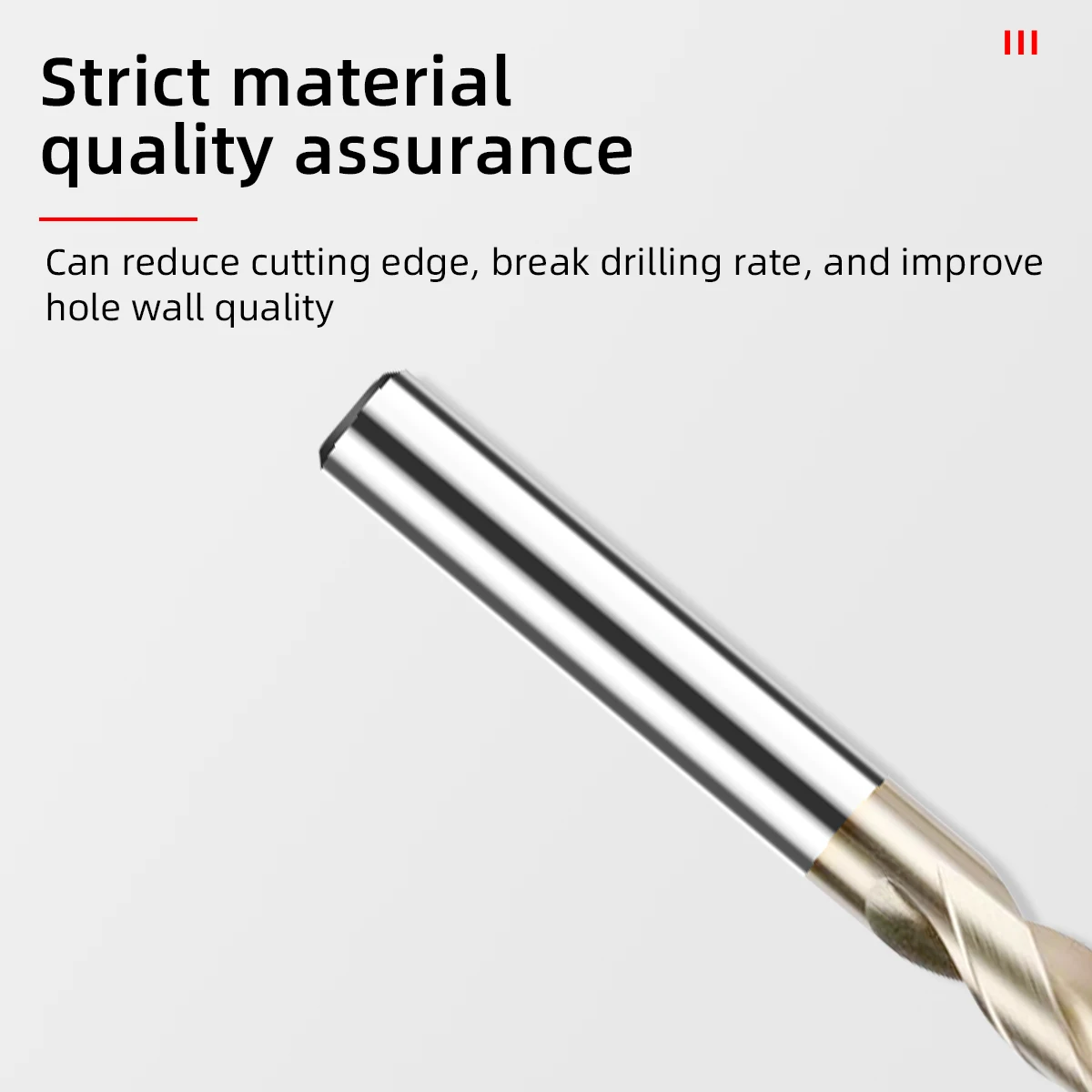 The Fujikoshi drill Hardcarbide Hot Sale Drilling Bit Set Tungsten Carbide CNC Drilling Tools