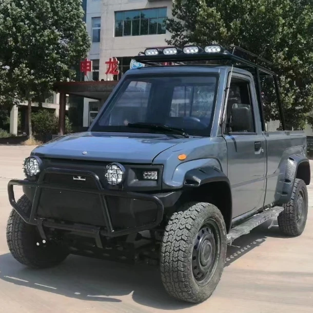 Новая европейская модель пикапа K Mini EV легкая внутренняя автоматическая коробка передач гидравлическая система рулевого управления камера заднего вида