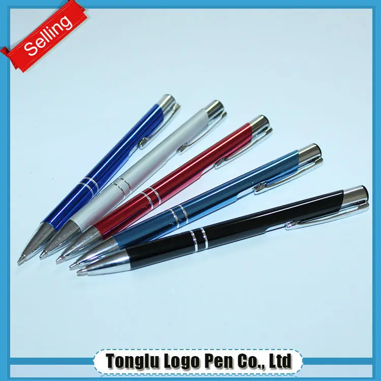 Wholesale Promotional Factory Direct Laser Engraving Metal Luxury Pen Logo