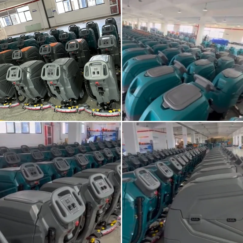 Pennon Factory Wholesale N3 Battery Operated Warehouse Epoxy Tiles Floor Washing Machine with CE EMC FCC