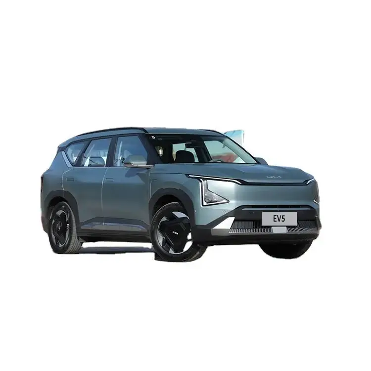 2024 Wholesale KIA EV5 new 720 Top Luxury New Energy Vehicle Pure Electric 5 Seats SUV Kia ev5 gt Electric Car