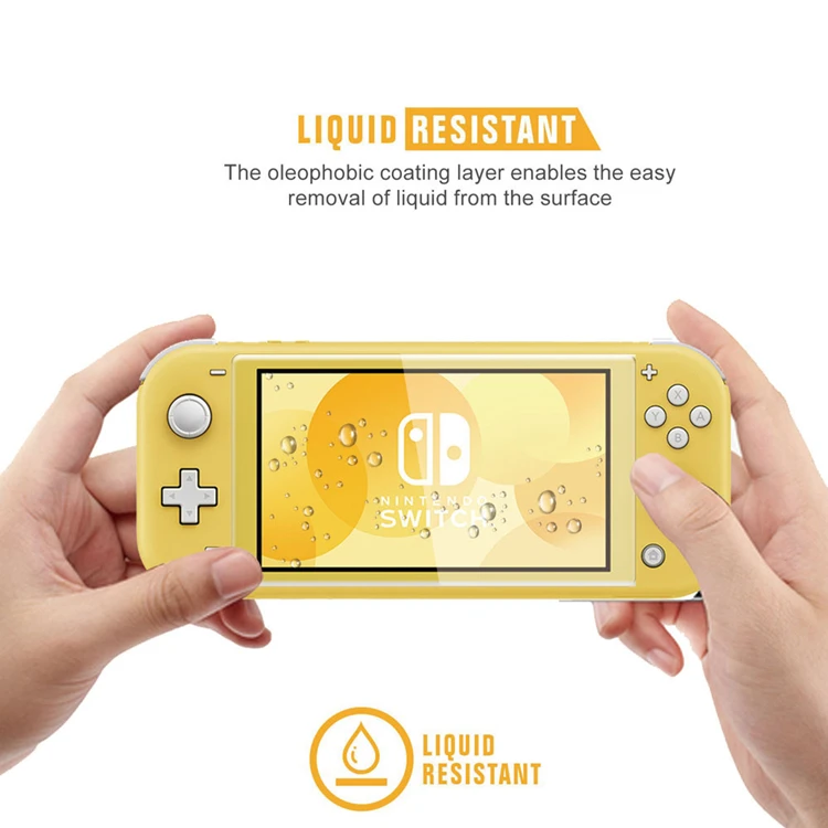 Заводская цена на Nintendo Switch Lite закаленное стекло для защиты экрана NS