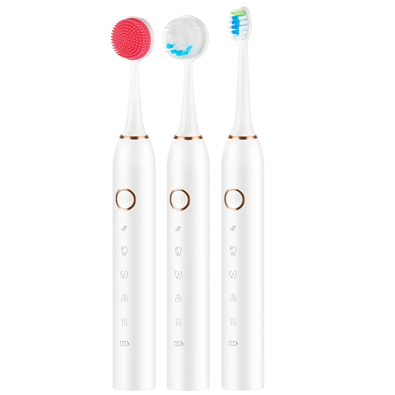 Gum care Rechargeable blue light Sonic Electric Toothbrush