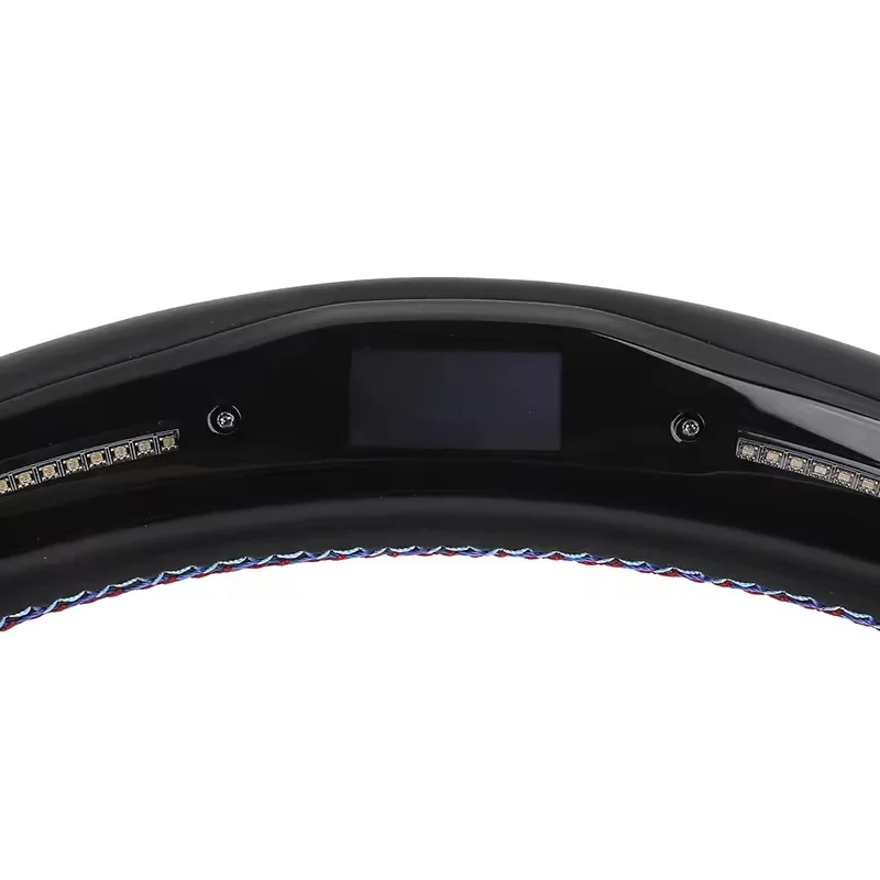 Custom LED Leather Carbon Fiber M Performance Steering Wheel for BMW E90 E60 E46 X5 E70 X6 E71 E92 M3 E39 E82 E36 X1 E84 E63 E93