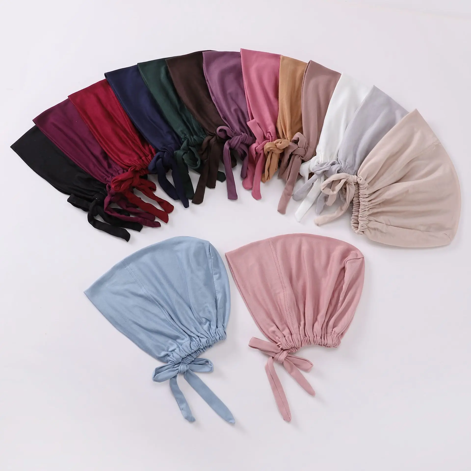 Fashion Scarf Wholesale Modal Cotton Premium Jersey Hijab Muslim Women Stretchy Rayon Shawl Scarves