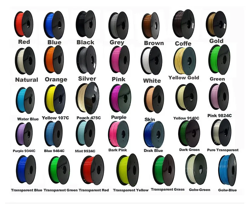 Attractive price new type no warpage 3D printer filament 3D printer materials