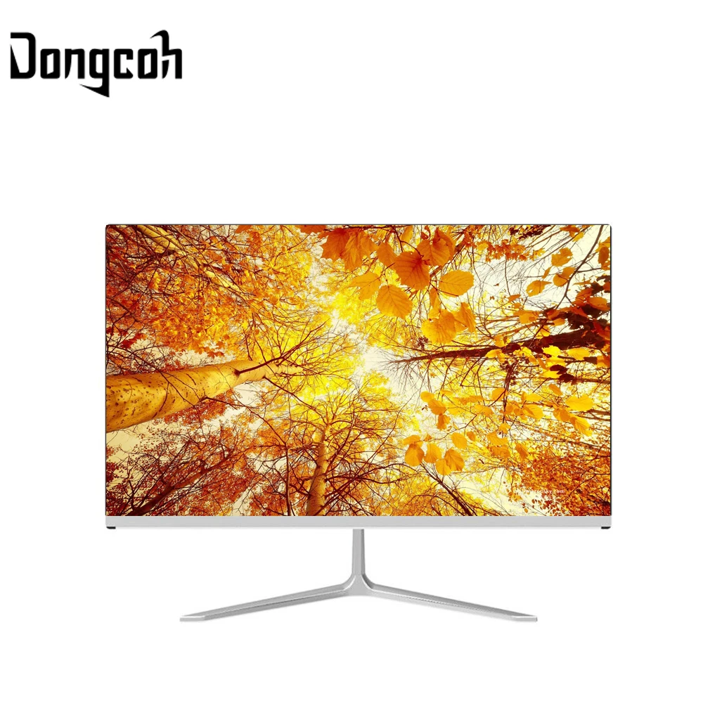 High quality computer hardware curved shape all in one PC