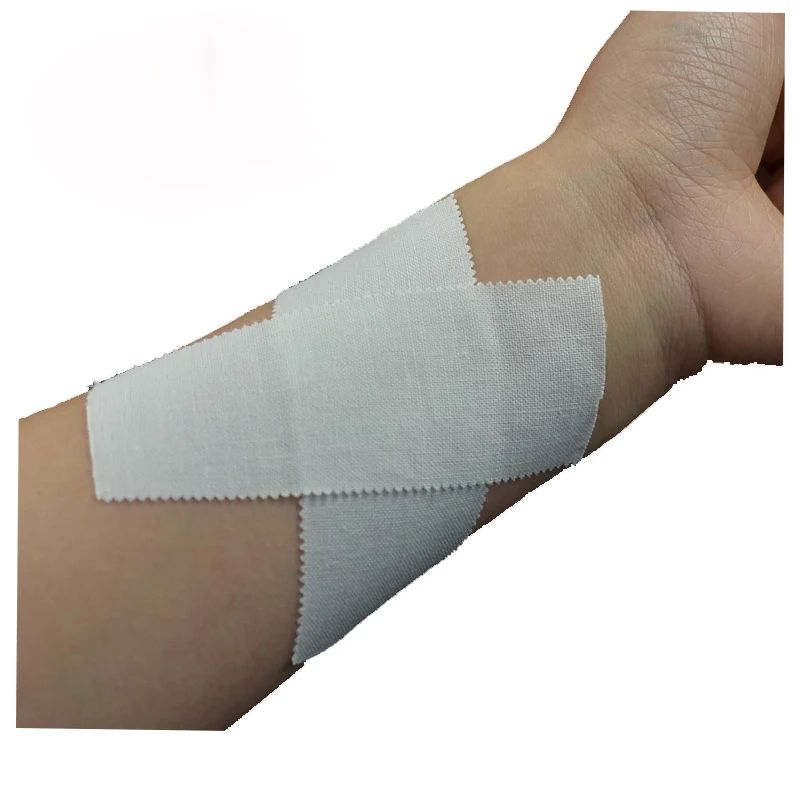 Zinc oxide Plaster 1.25 cm*5 m 2.5 cm*5 m with Good weatherability Metal Tin