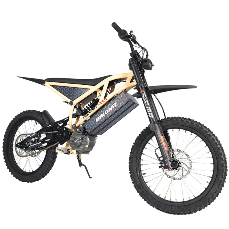Free Shipping!!!BIKONIT 2024 BK28 28000W Electric Dirt Bike 72V Light X Hyper Bee Ultra T-alaria MX5 Mountain Ebike