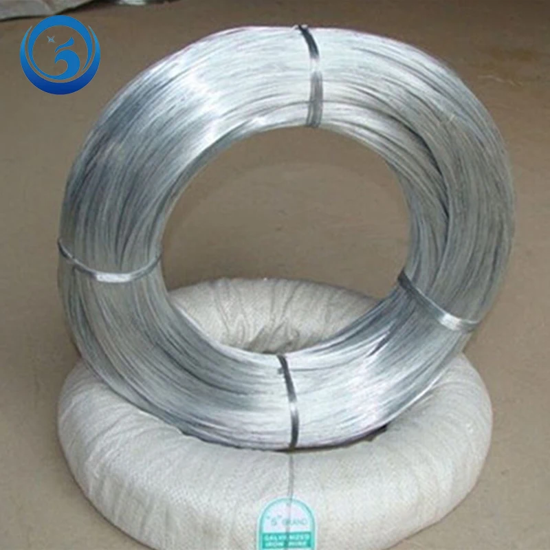 China hot dipped galvanized Electro galvanised galvanized binding wire 18 gauge 20 gauge