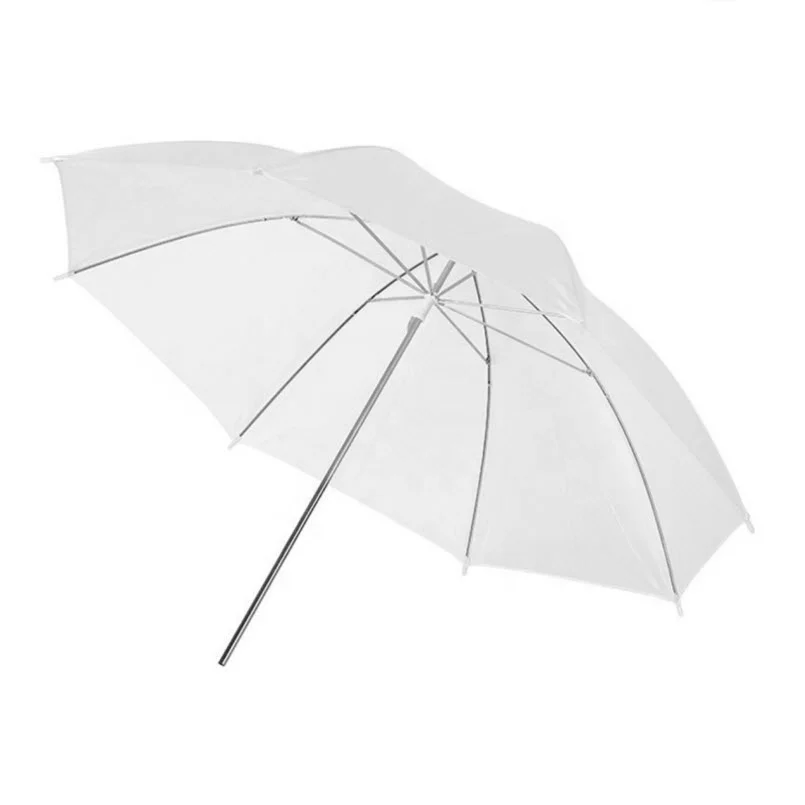 Светоотражатели Takenoken, фотокамера 43 дюйма, прозрачный белый мягкий зонт для фотостудии, 110 см, складной софтбокс-диффузор